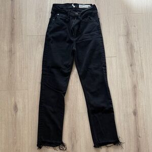 Rag & Bone Wren High-Waisted Slim Straight